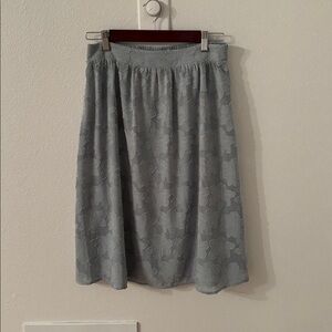 Luce & Lila Light Blue Skirt